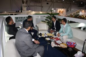 جلسات تدارک صنعت کاغذ کرمان در نمایشگاه