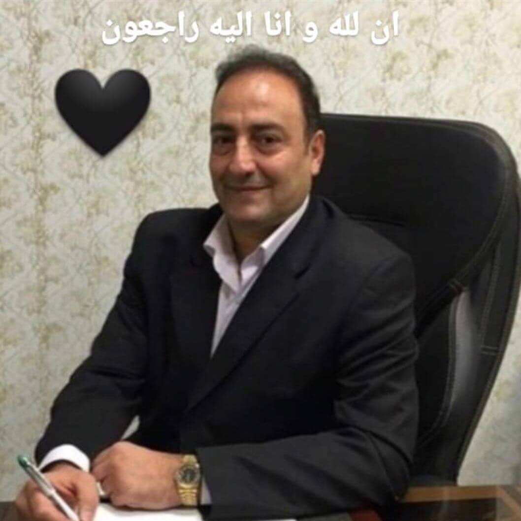 درگذشت ناگهانی رئیس اتحادیه کاغذ و مقوا
