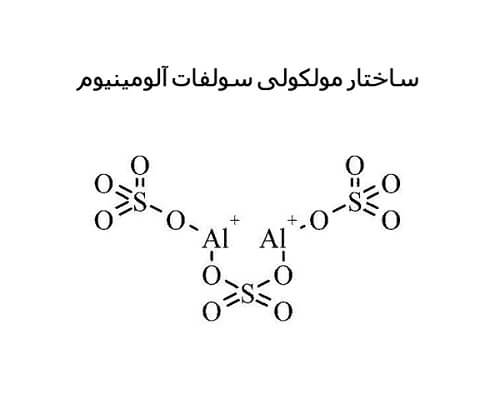 فرمول شیمیایی سولفات آلومینیوم