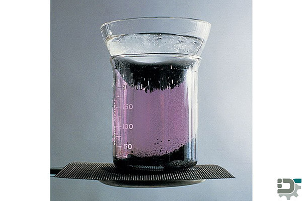 Iodine sublimation