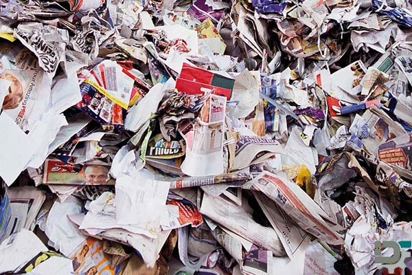 کاغذ بازیافتی چگونه تولید می‌شود